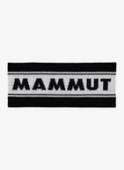 Czapki i chusty sportowe męskie - Opaska sportowa na głowę Mammut Peaks Headband - black/white - miniaturka - grafika 1