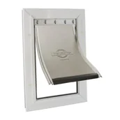 Pozostałe akcesoria dla kotów - PetSafe Elastyczna klapa z aluminiową ramą XL - miniaturka - grafika 1