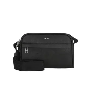 BOSS Zair_EW_Crossbody, Męska Torba na Ramię, Czarny - Torby męskie - miniaturka - grafika 1