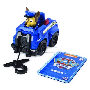Spin Master Psi Patrol Pojazd Chase 20101453 20101453 - Figurki dla dzieci - miniaturka - grafika 1