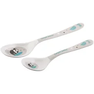 Sztućce dla dzieci - Canpol babies Łyżeczki dla niemowlaków 5O42GT 5O42GT SAM ONE SIZE - miniaturka - grafika 1