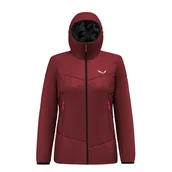 Kurtki narciarskie - Kurtka ocieplana damska Salewa Ortles TWR Stretch HD Jacket - miniaturka - grafika 1