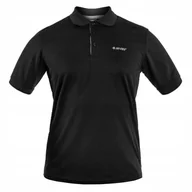 Koszulki męskie - Koszulka polo męska Hi-tec Site T-shirt polówka termoaktywna sportowa XXL - miniaturka - grafika 1