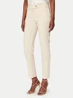 Spodnie damskie - Rinascimento Spodnie materiałowe CFC0128638003 Beżowy Slim Fit - miniaturka - grafika 1