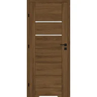 Drzwi wewnętrzne - Drzwi wewnętrzne łazienkowe z podcięciem wentylacyjnym Sangres 70 lewe orzech michigan Voster 5905515001007 - miniaturka - grafika 1