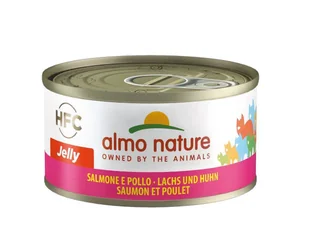 Almo Nature Classic Almo Nature Legend, 12 X 70 G - Łosoś I Kurczak - Mokra karma dla kotów - miniaturka - grafika 3