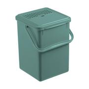 Kosze na śmieci - Zielony pojemnik na odpadki organiczne 8 l – Rotho - miniaturka - grafika 1