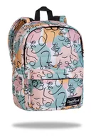 Plecaki - Coolpack, Abby, Plecak Młodzieżowy, Art Deco - miniaturka - grafika 1