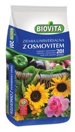 Ziemia ogrodowa - Podłoże uniwersalne z nawozem osmovit Biovita 20 L - miniaturka - grafika 1