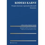 Prawo - Kodeks Karny. Przepisy stosowane w sprawach med. - miniaturka - grafika 1