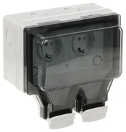 Pozostałe akcesoria sieciowe - Inteligentne Gniazdo Elektryczne Atlo-S2Ip6-Tuya Wi-Fi, Tuya Smart - miniaturka - grafika 1