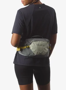 Torebka biodrowa Salomon Trailblazer Belt - sedona sage/seagrass/cress - Nerki - miniaturka - grafika 1