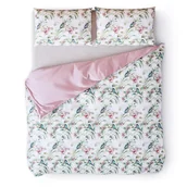 Pościel - Bawełniana pościel dwuosobowa AmeliaHome Averi Kingfisher, 200x200 cm - miniaturka - grafika 1