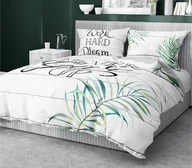 Pościel - Pościel bawełniana 160x200 3402A never give up - miniaturka - grafika 1