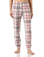 Spodnie damskie - United Colors of Benetton Damskie spodnie 3 x 303f01k, wielokolorowe, różowe, białe, szare, 75 m, XS, Wielokolorowy, różowy, biały, szary, 75 M, XS - miniaturka - grafika 1