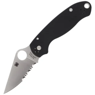 Nóż składany Spyderco Para 3 G-10 Black Combination (C223GPS) - Noże - miniaturka - grafika 1