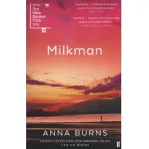 Anna Burns Milkman - Obcojęzyczna fantastyka i horror - miniaturka - grafika 1