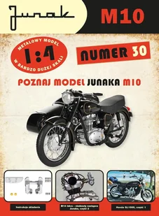 Junak M10 Zbuduj Swój Model - Czasopisma - miniaturka - grafika 1