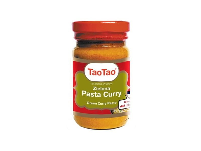 Pasta Curry Zielona 115G Taotao
