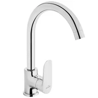 Baterie kuchenne - Invena Bateria zlewozmywakowa Elsa z wylewką L - miniaturka - grafika 1