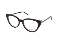 Okulary korekcyjne, oprawki, szkła - Saint Laurent SL M48_A 004 - miniaturka - grafika 1