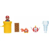 Figurki dla dzieci - BLISTER DIORAMA SPARKLING WATERS SUPER MARIO BROS 6CM - miniaturka - grafika 1