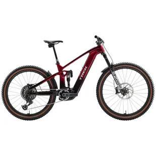 Trek Rail + 9.9 X0 AXS gen 5 2025 XL Red Smoke - Rowery elektryczne - miniaturka - grafika 1