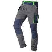 Odzież robocza - Topex Grupa sp. z o.o. S.K. Spodnie robocze PREMIUM 100% bawełna ripstop XXL 81-227-XXL - miniaturka - grafika 1