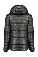 Kurtki damskie - Kurtka damska Geo Norway zimowa pikowana czarna-XL/XXL - miniaturka - grafika 1