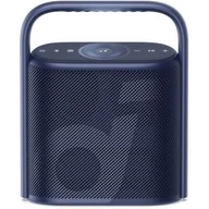 Głośniki przenośne - Soundcore Motion X500 Głośnik Bluetooth, Kolor: GLITZY BLUE - miniaturka - grafika 1