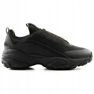 Sneakersy damskie - Buty Fila Loligo damskie sneakersy sportowe czarne modne r 39 - miniaturka - grafika 1