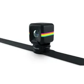 Akcesoria fotograficzne - Polaroid Cube pasek na rękę czarny SB3038 - miniaturka - grafika 1