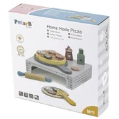 Zabawki AGD - VIGA PolarB Drewniany Zestaw do Robienia Pizzy Piec Akcesoria - miniaturka - grafika 1