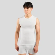 Koszulki sportowe męskie - Koszulka tech. męska Odlo BL TOP crew neck singlet PERFORMANCE LIG - miniaturka - grafika 1