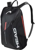Plecaki - HEAD Tour Team Backpack black/orange 2022 - miniaturka - grafika 1