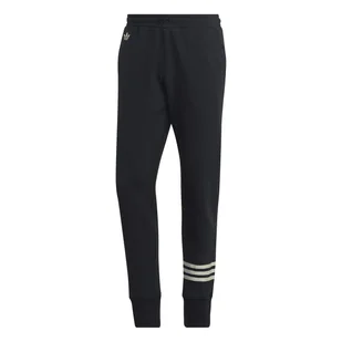 Spodnie dresowe męskie adidas ORIGINALS NEUCLASSICS czarne HM1861-S - Dresy męskie - miniaturka - grafika 1