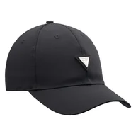 Czapki damskie - Damska Czapka z daszkiem GUESS NOÉMIE 4G BASEBALL CAP V4YZ01WG982-JBLK – Czarny - miniaturka - grafika 1