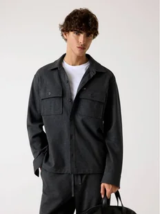 Guess Kurtka przejściowa 179657 Czarny Classic Fit - Kurtki męskie - miniaturka - grafika 1