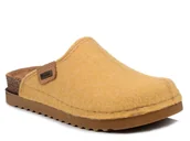 Kapcie damskie - Ciepłe kapcie damskie filcowe pantofle domowe zakryte Inblu DJ-10-36 - miniaturka - grafika 1