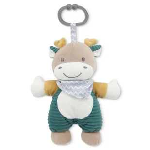 MASKOTKA ZABAWKA SENSORYCZNA GRZECHOTKA DO MATY EDUKACYJNEJ LORELLI - Zabawki sensoryczne - miniaturka - grafika 1