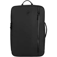 Plecaki - Mammut Seon Transporter Backpack 25l, czarny 2021 Plecaki szkolne i turystyczne 2510-03911-0001-1025 - miniaturka - grafika 1