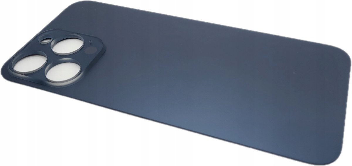 OBUDOWA PANEL TYŁ DO APPLE IPHONE 15 PRO MAX BLUE TITANIUM NIEBIESKI TYTAN