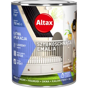 Emalia szybkoschnąca 750 ml dąb modern połysk Altax - Emalie - miniaturka - grafika 1