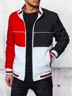 Kurtki męskie - Kurtka męska przejściowa biała Dstreet TX4352-XL - miniaturka - grafika 1