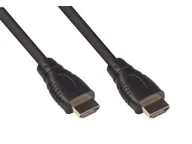 Kable - Alcasa 4520-020 kabel HDMI 2 m HDMI Typu A (Standard) Czarny - miniaturka - grafika 1
