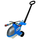 Zabawki zręcznościowe - Pchanka Helikopter Policja Duży Zabawka Dla Dzieci - miniaturka - grafika 1