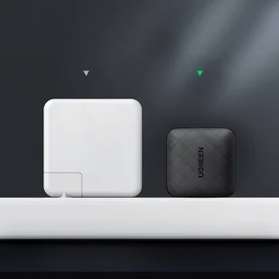 Ugreen GaN (azotek galu) szybka ładowarka sieciowa USB Typ C 65W Quick Charge Power Delivery + kabel USB Typ C 2m czarny (40156 CD217) - Kable USB - miniaturka - grafika 6