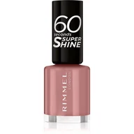 Lakiery do paznokci - Rimmel London London 60 Seconds Super Shine lakier do paznokci 8ml 711 Xposed - miniaturka - grafika 1