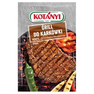 Przyprawy i zioła sypkie - Kotanyi Mieszanka przypraw grill do karkówki 22 g Kotányi - miniaturka - grafika 1
