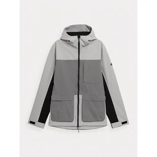 Kurtka męska H4L22 KUM060 4F - Kurtki i kamizelki sportowe męskie - miniaturka - grafika 1